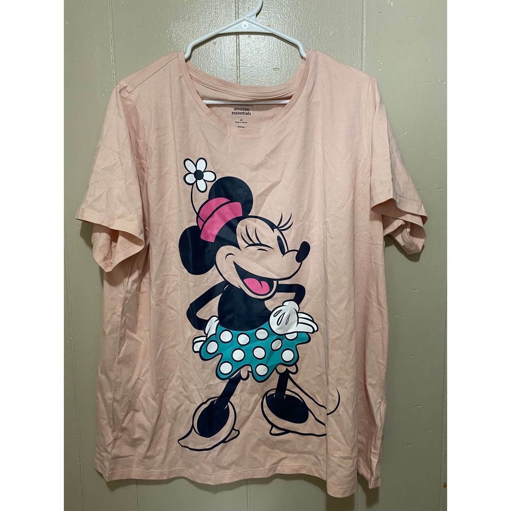 NWOT Disney Minnie Mouse 2X Shirt